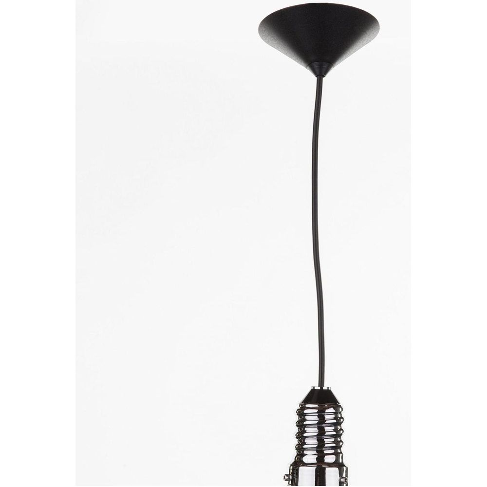Modern Diamonte Pendant Light-France & Son-LM371PCLR-Pendants-2-France and Son