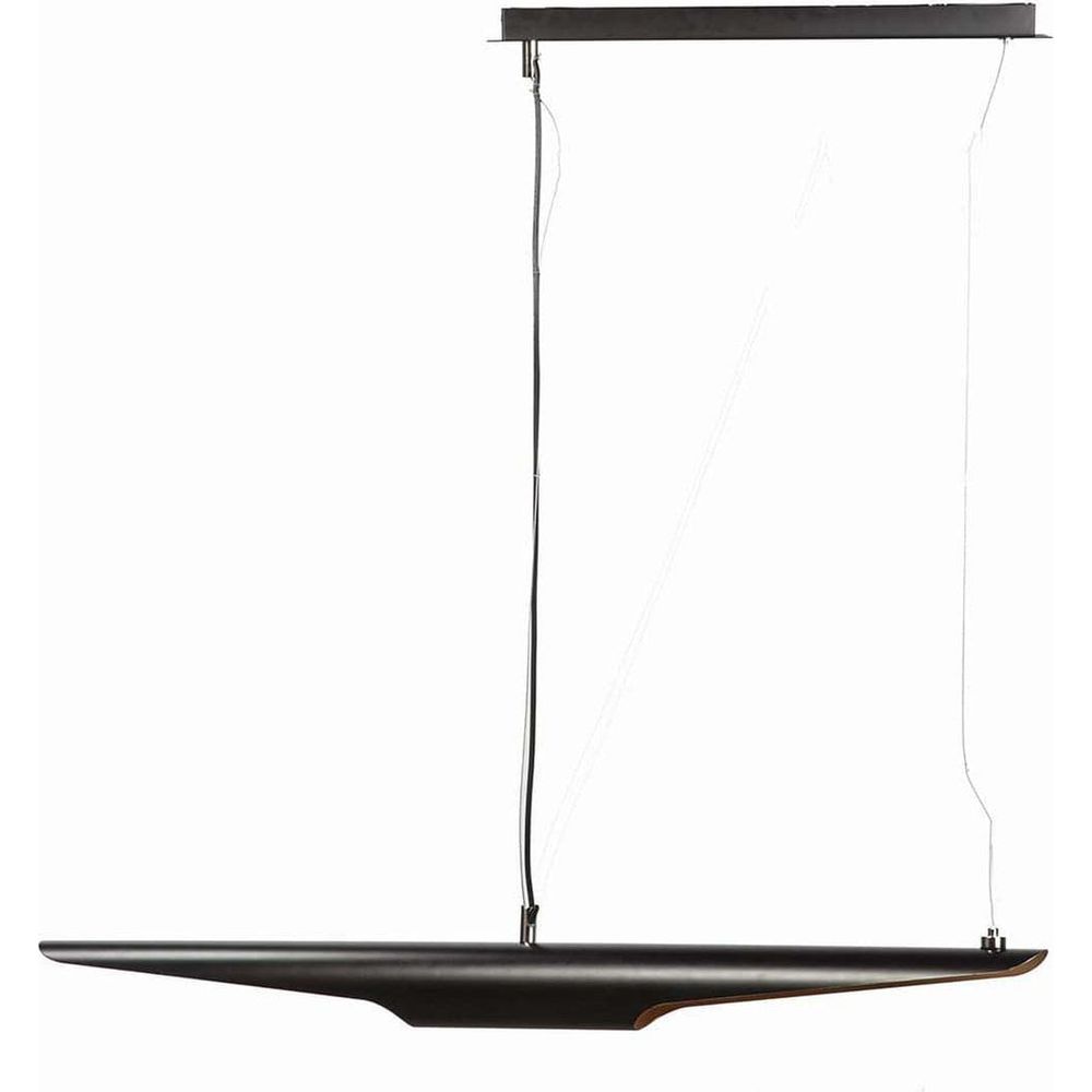 Modern Coltrane Suspension Lamp-France & Son-LM4082PBLK-Pendants-1-France and Son