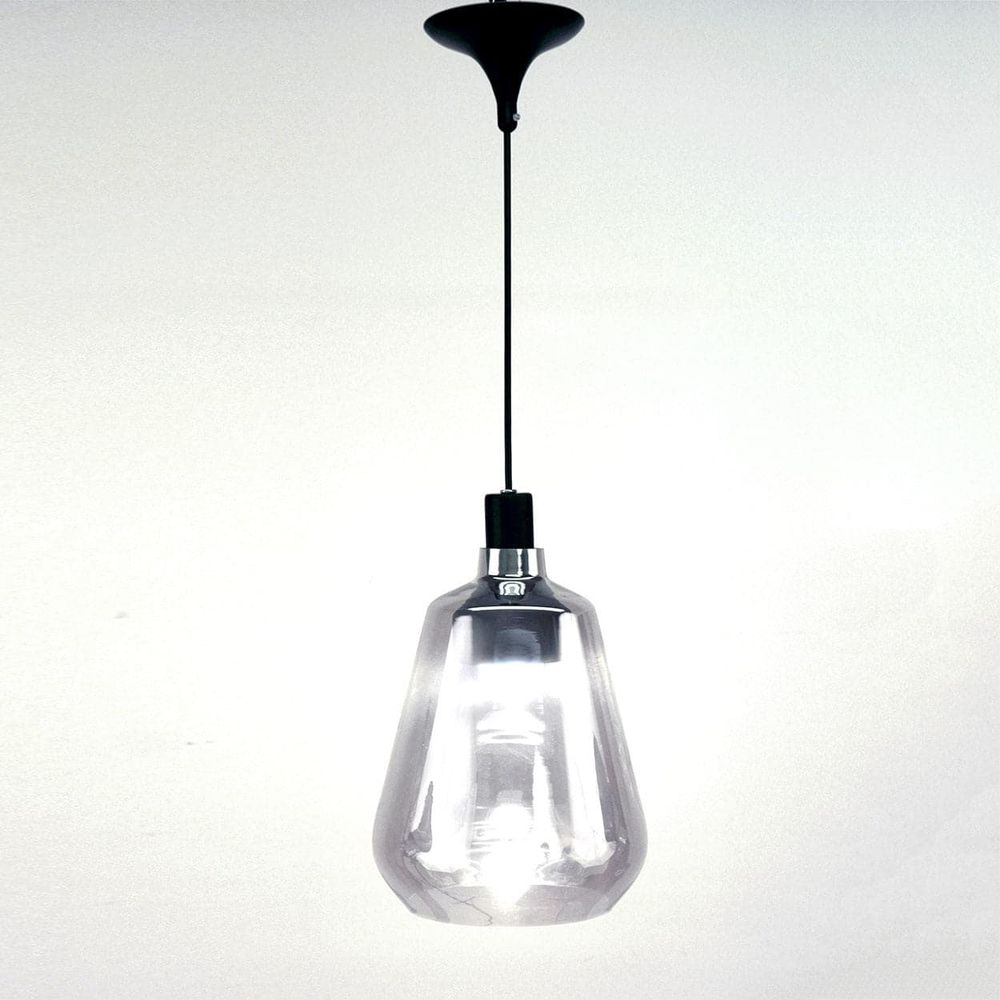 Modern Cori Pendant Lamp - Grey-France & Son-LM430PGREY-Pendants-4-France and Son