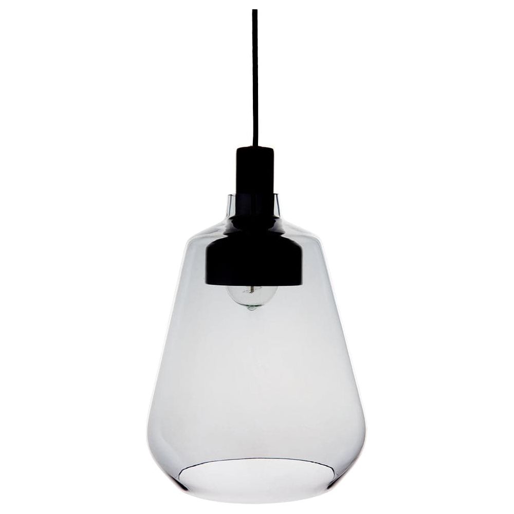 Modern Cori Pendant Lamp - Grey-France & Son-LM430PGREY-Pendants-2-France and Son