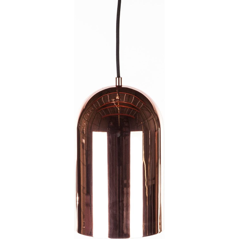 Dane Dome Mini Pendant Light - Rose Gold-France & Son-LM4507PGOLD-Pendants-3-France and Son
