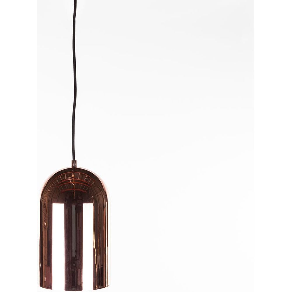 Dane Dome Mini Pendant Light - Rose Gold-France & Son-LM4507PGOLD-Pendants-4-France and Son