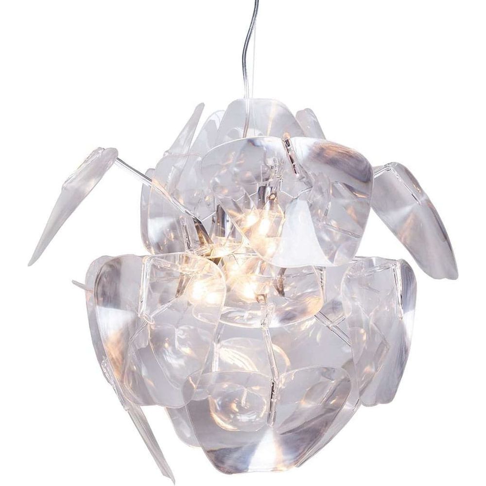 Hope Suspension Lamp-France & Son-LM5012PCLR-Pendants-1-France and Son