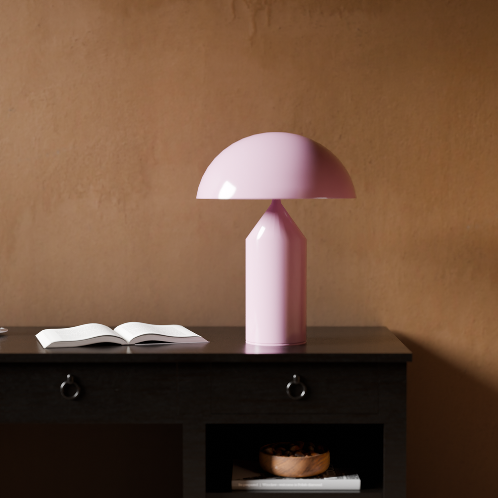 Mushroom Table Lamp - Pastels