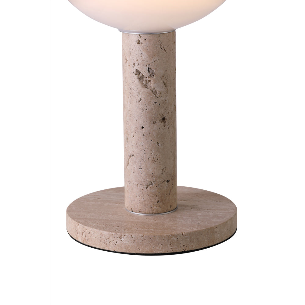 Jayleen Marble Table Lamp