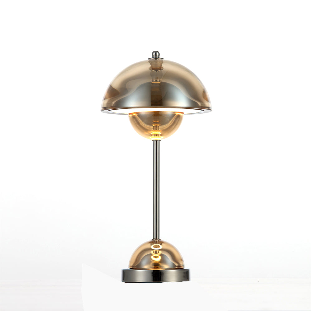 Flowerpot Portable Table Lamp