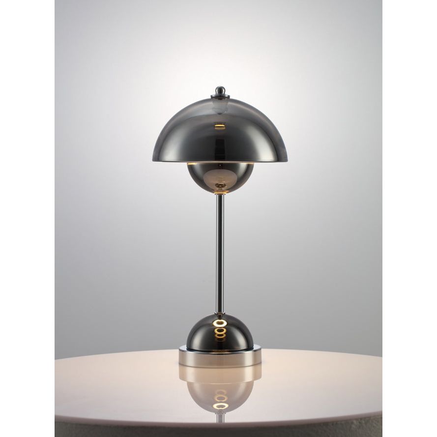 Flowerpot Portable Table Lamp