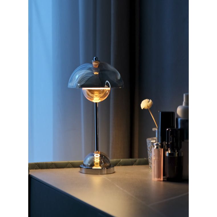 Flowerpot Portable Table Lamp