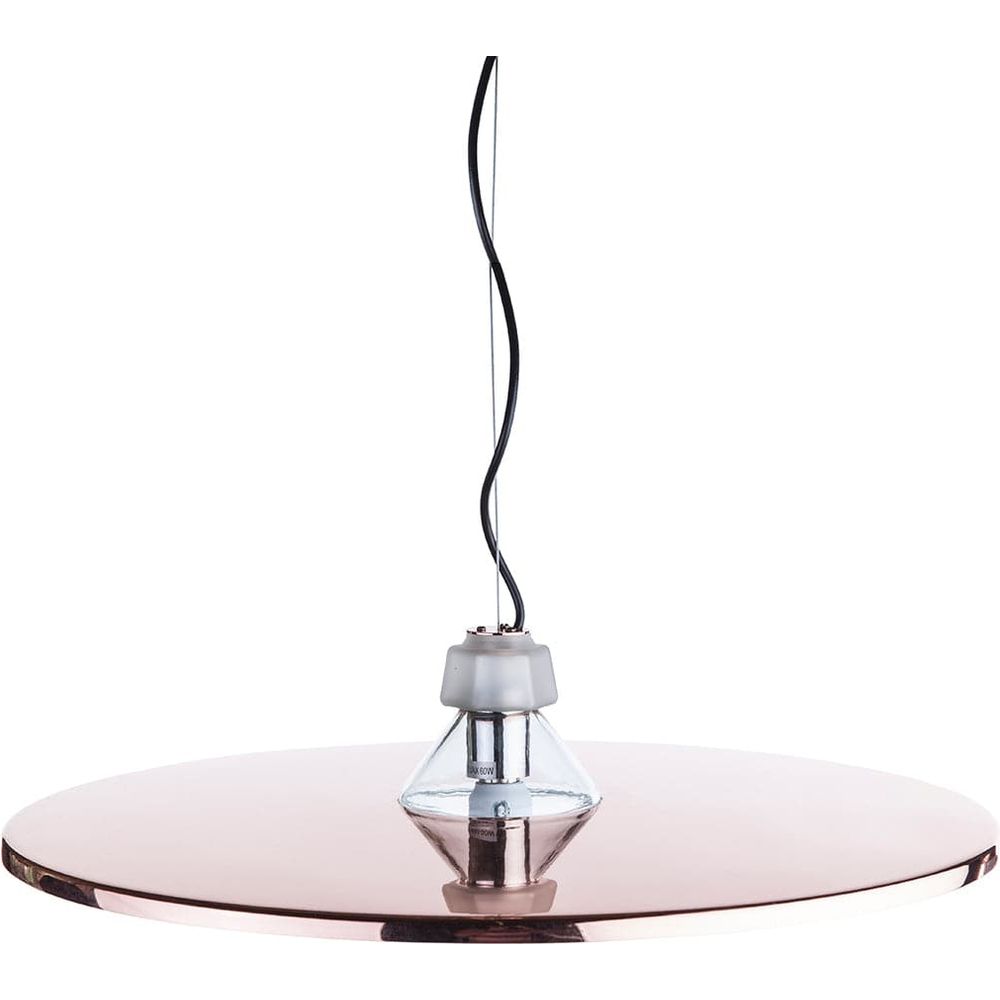 Mikel Pendant Lamp - Copper-France & Son-LM6060PRGOLD-Pendants-2-France and Son