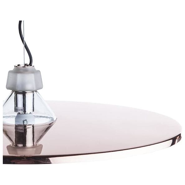 Mikel Pendant Lamp - Copper-France & Son-LM6060PRGOLD-Pendants-5-France and Son