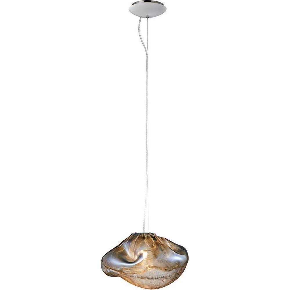 Modern Morph Pendant Lamp - Large-France & Son-LM619PGREYL-Pendants-1-France and Son