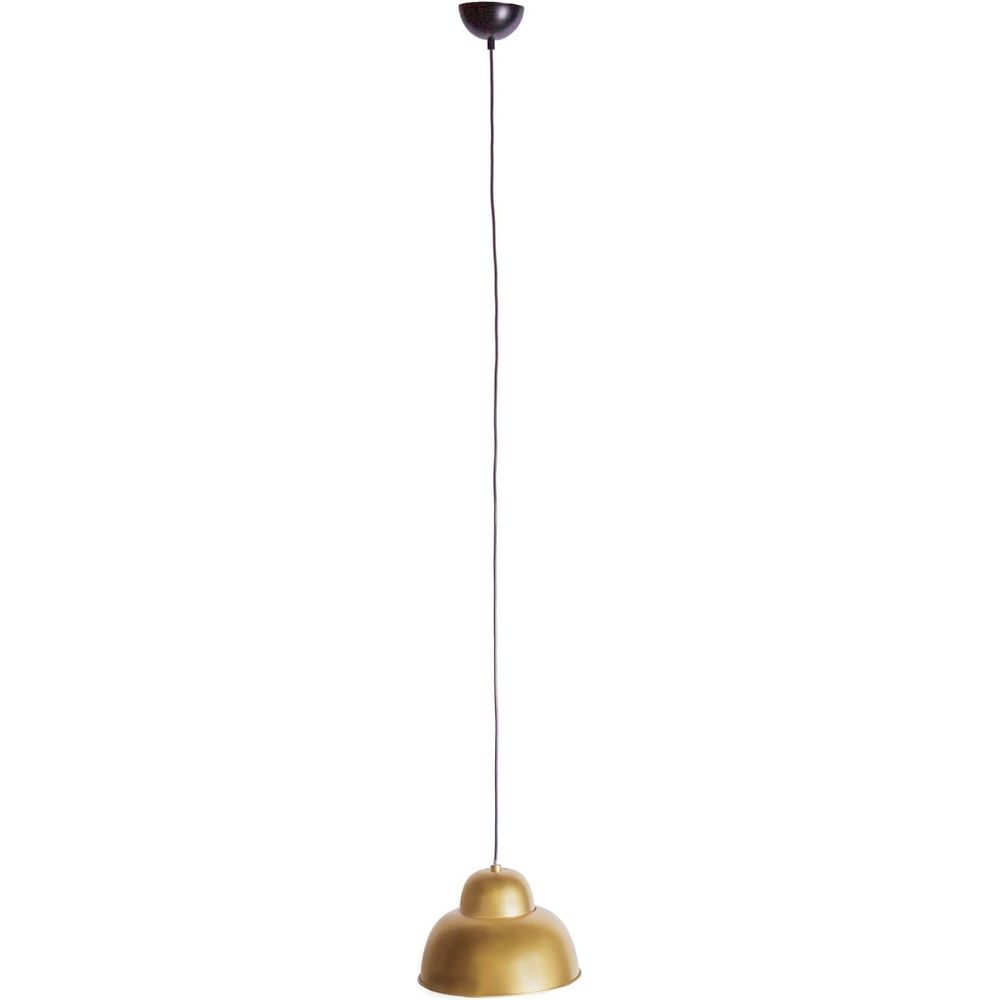 Golden Bell Domed Pendant Lamp-France & Son-LM6523RGOLD-Pendants-6-France and Son