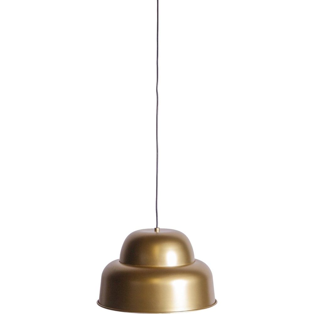 Golden Bell Dome Lamp - Large-France & Son-LM6524RGOLD-Pendants-4-France and Son
