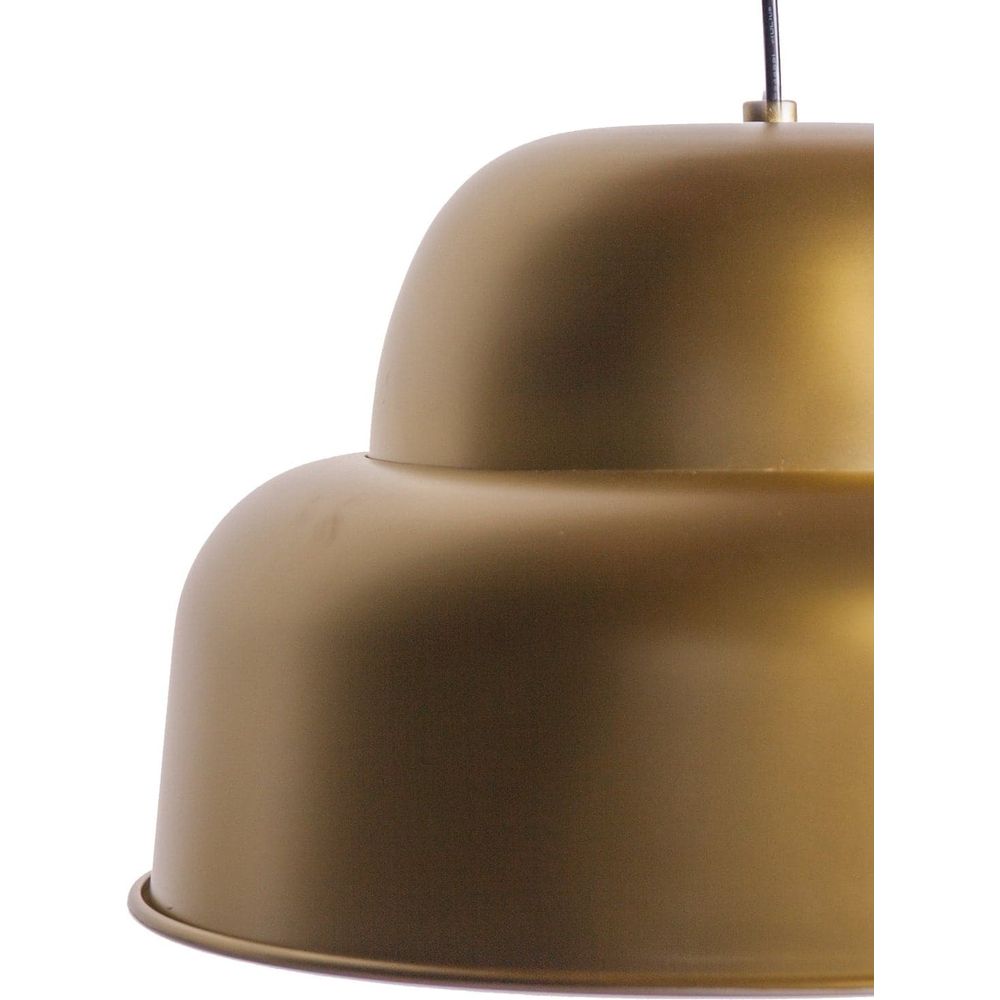 Golden Bell Dome Lamp - Large-France & Son-LM6524RGOLD-Pendants-2-France and Son