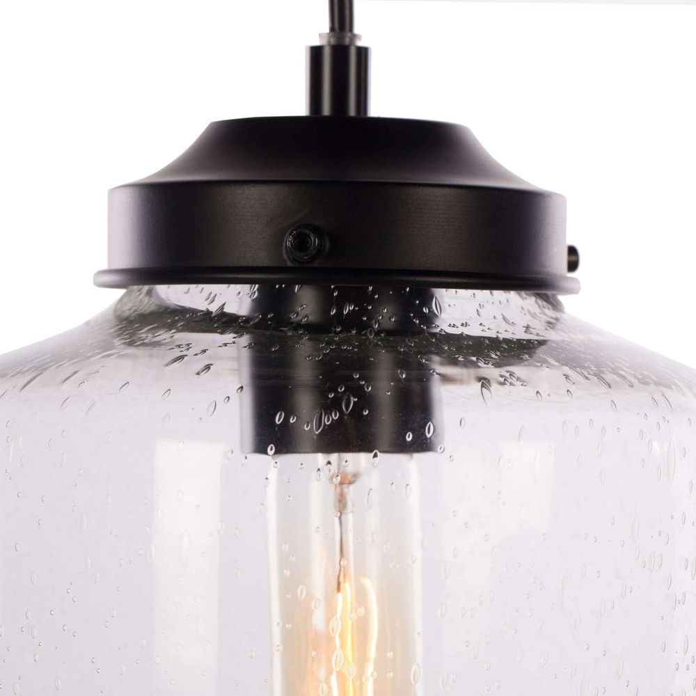 Transitional Pendant Light - Effervescent-France & Son-LM7803PCLR-Pendants-3-France and Son