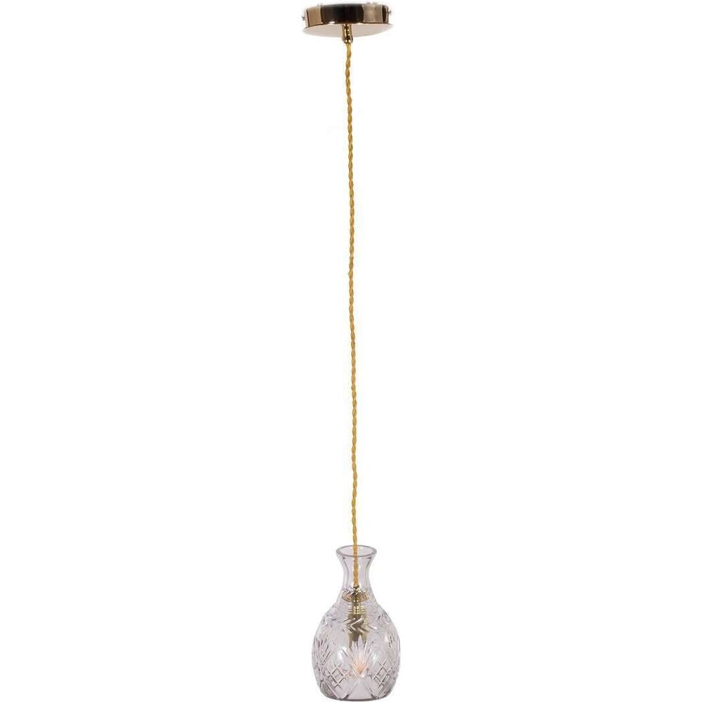 Modern Bell Decanter Light-France & Son-LM8002PCLR-Pendants-2-France and Son