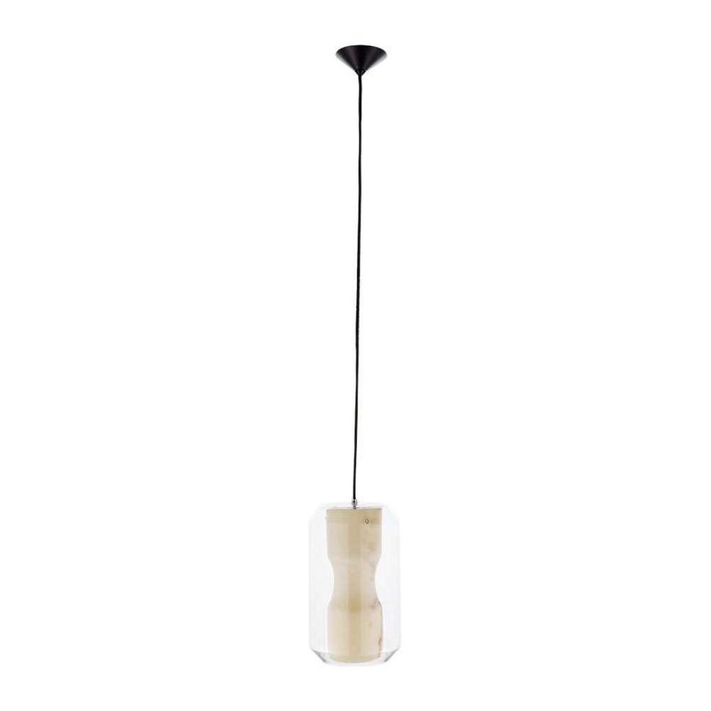 Grace Tall Pendant Lamp-France & Son-LM8111PCLRNEW-Pendants-3-France and Son