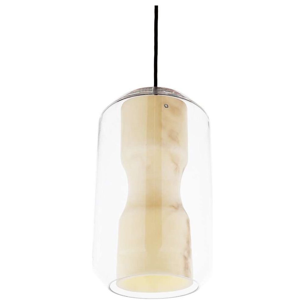 Grace Tall Pendant Lamp-France & Son-LM8111PCLRNEW-Pendants-2-France and Son