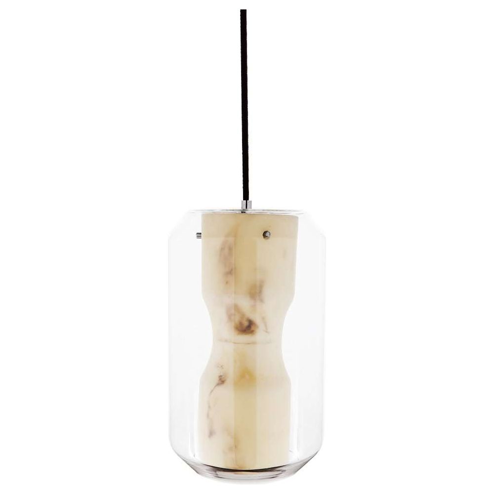 Grace Tall Pendant Lamp-France & Son-LM8111PCLRNEW-Pendants-1-France and Son