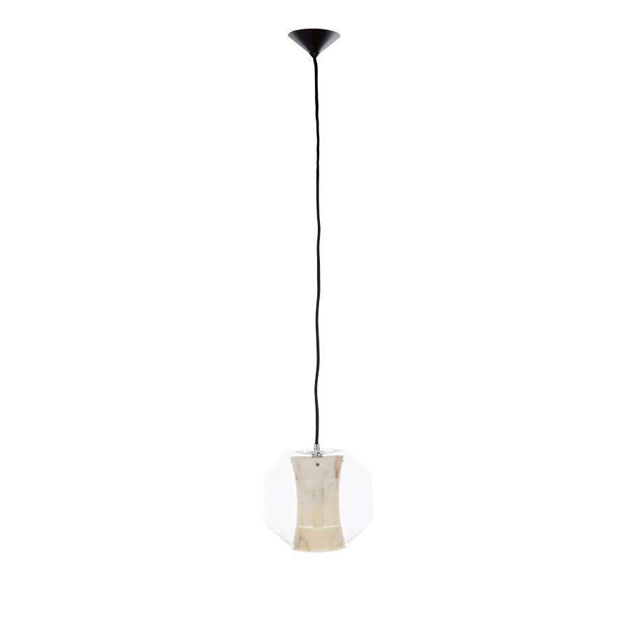 Grace Pendant Lamp-France & Son-LM8112PCLRNEW-Pendants-2-France and Son