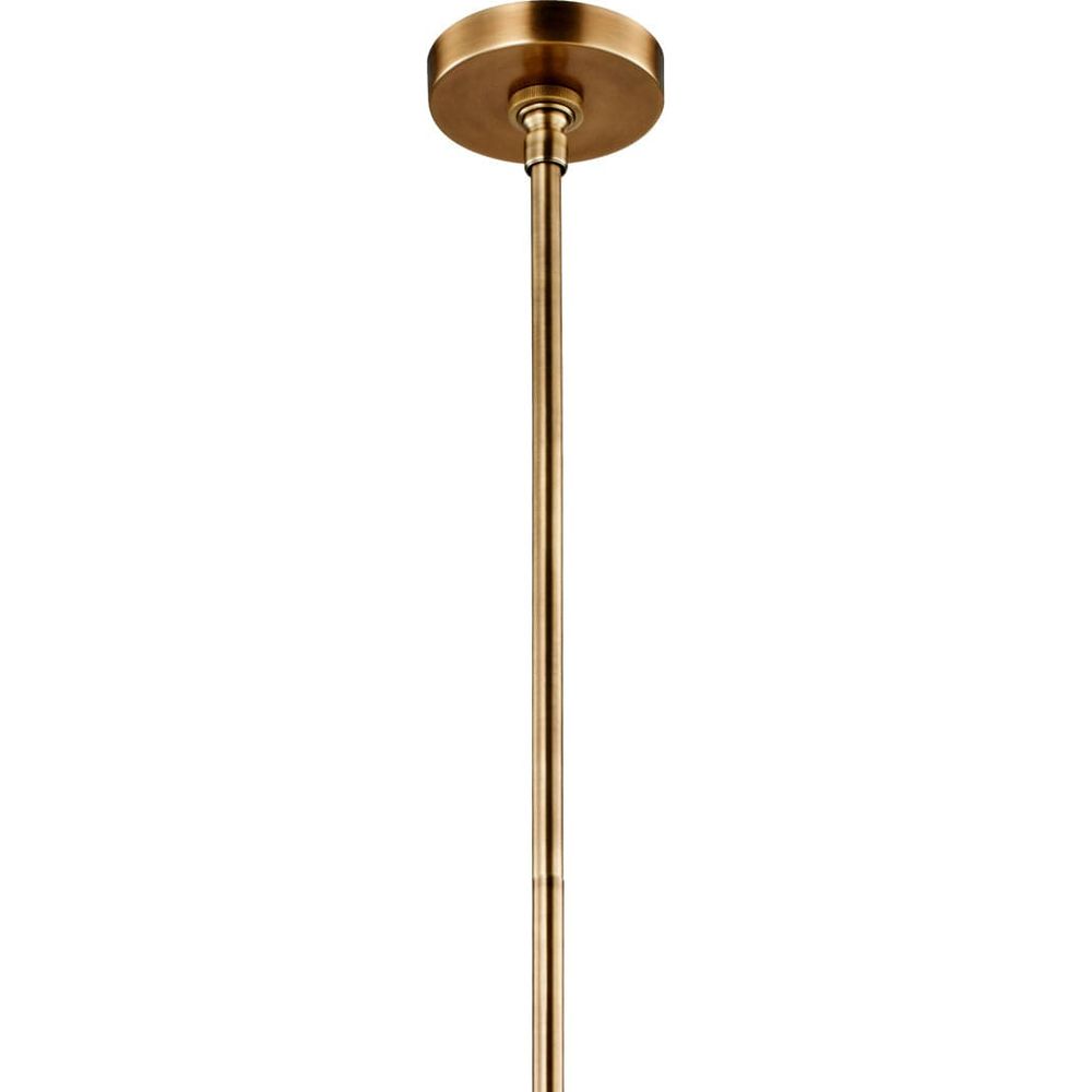 Vaccinium Branching Globe Linear Chandelier-France & Son-LM9811PBRS-Chandeliers-2-France and Son