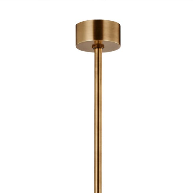 Vaccinium Branching Globe Vertical Chandelier-France & Son-LM9813PBRS-Chandeliers-3-France and Son