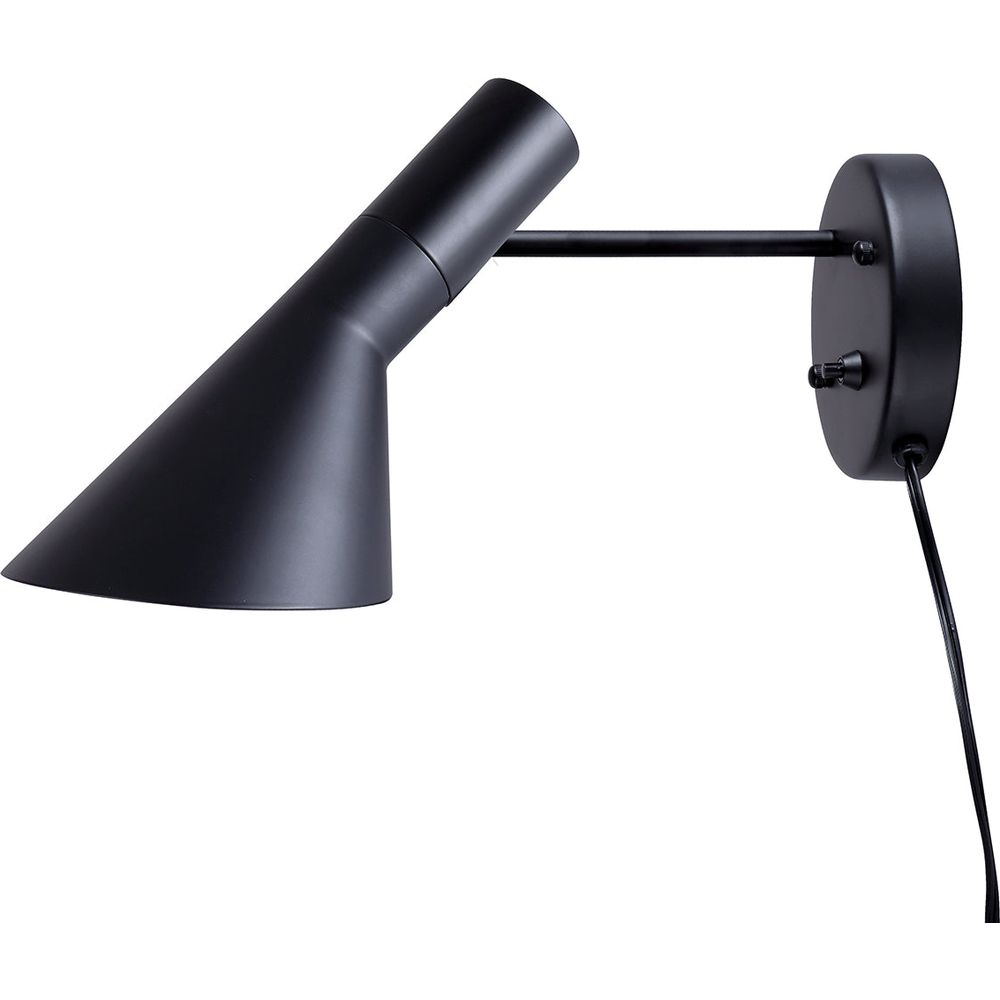Jacobsen Wall Lamp - Black