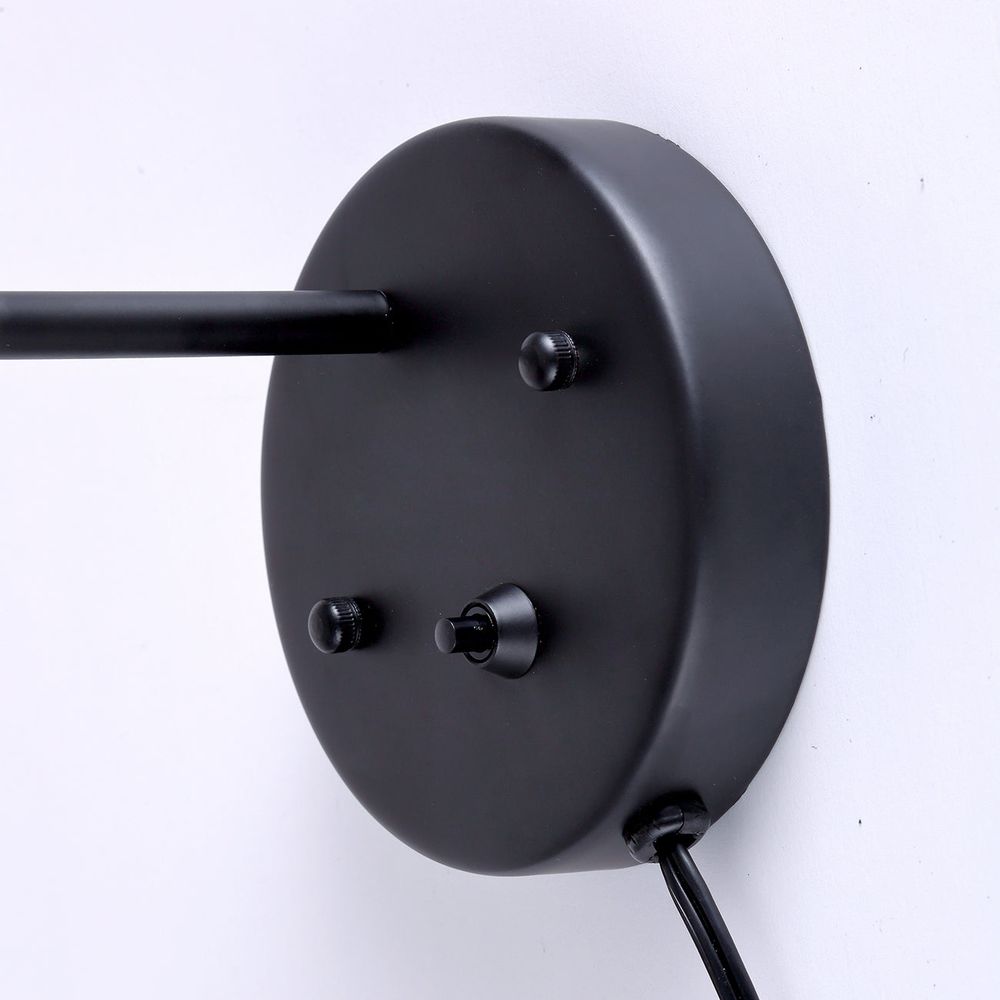 Jacobsen Wall Lamp - Black