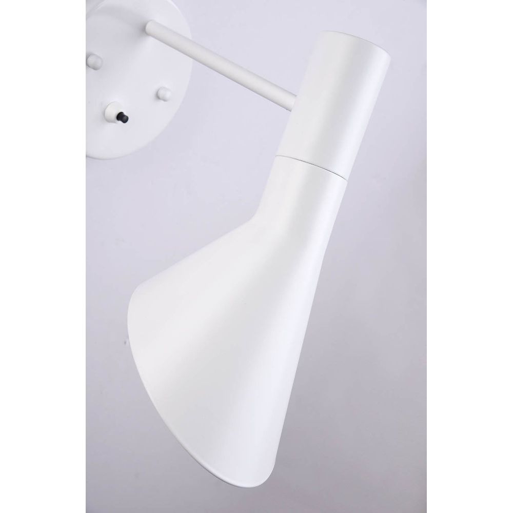 Jacobsen Wall Lamp - White