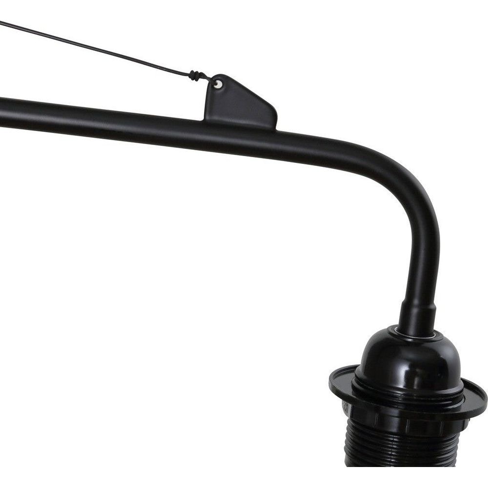 Jean Swing Arm Wall Lamp - Petite-France & Son-LN0051BLK-Wall Lighting-4-France and Son