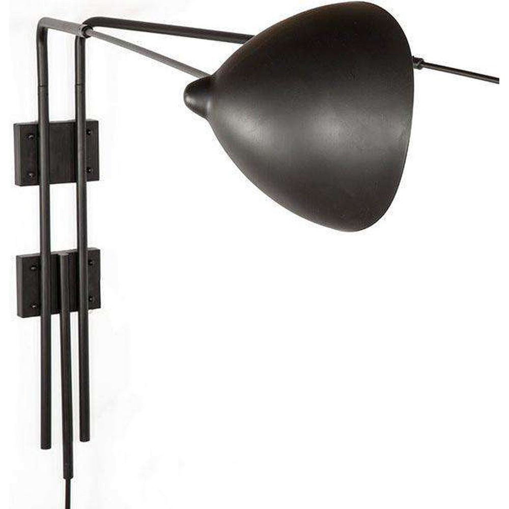 Three Arm MSC-R3 Rotating Sconce