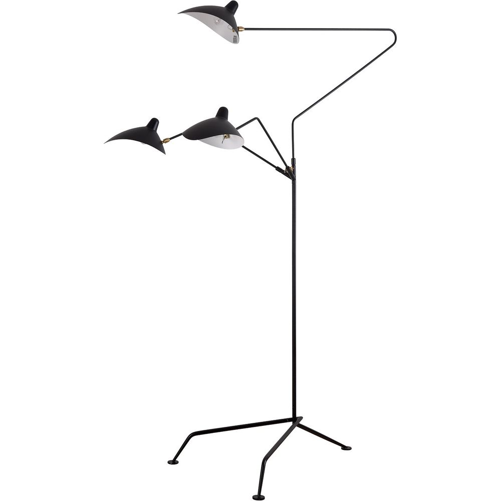 Mouille Three-Arm Standing Floor Lamp
