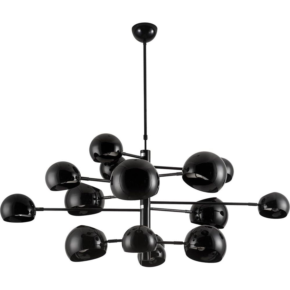 Stellae Chandelier - Black