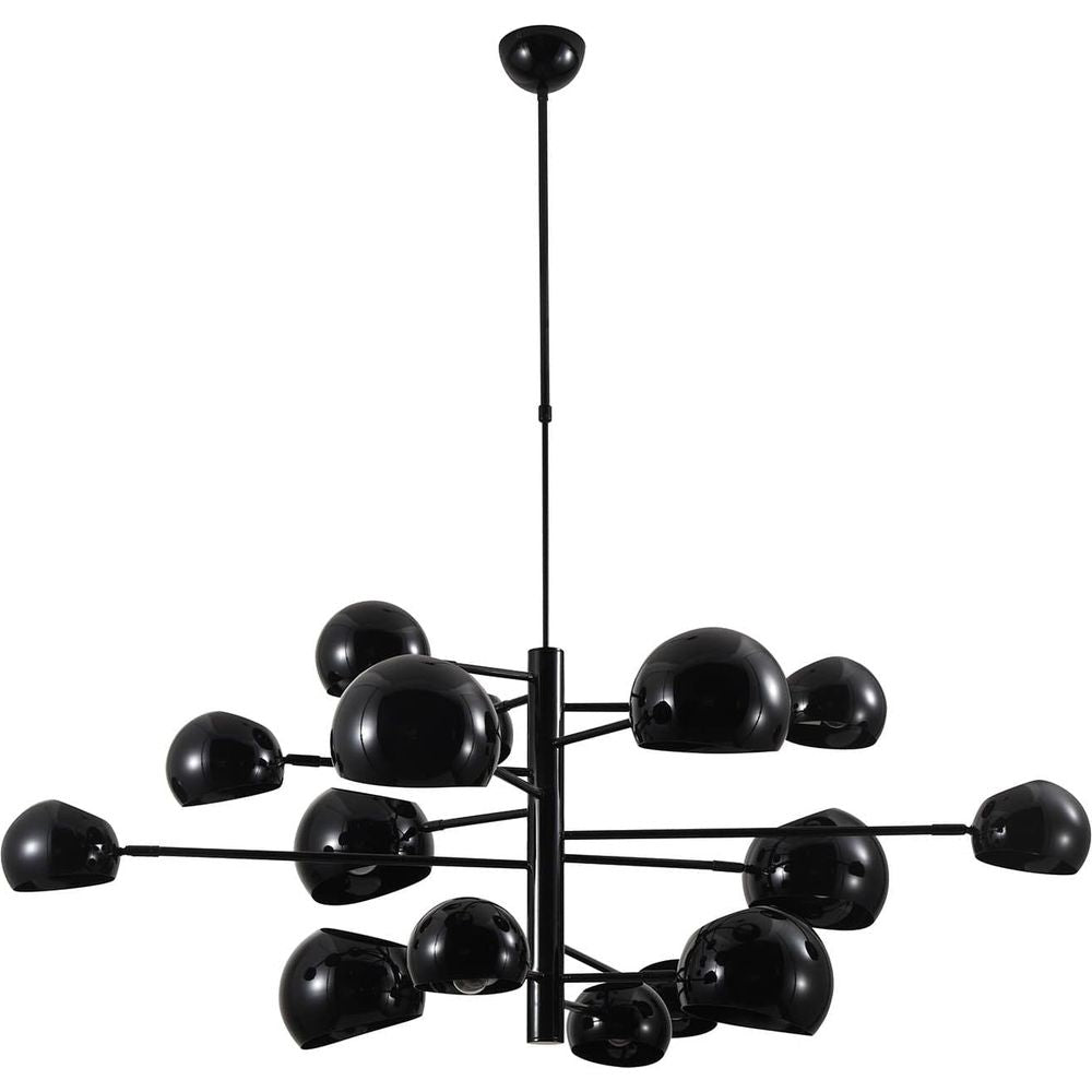 Stellae Chandelier - Black