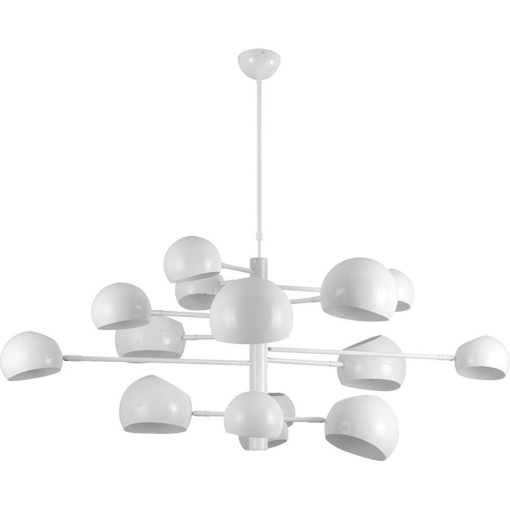 Stellae Chandelier - Black