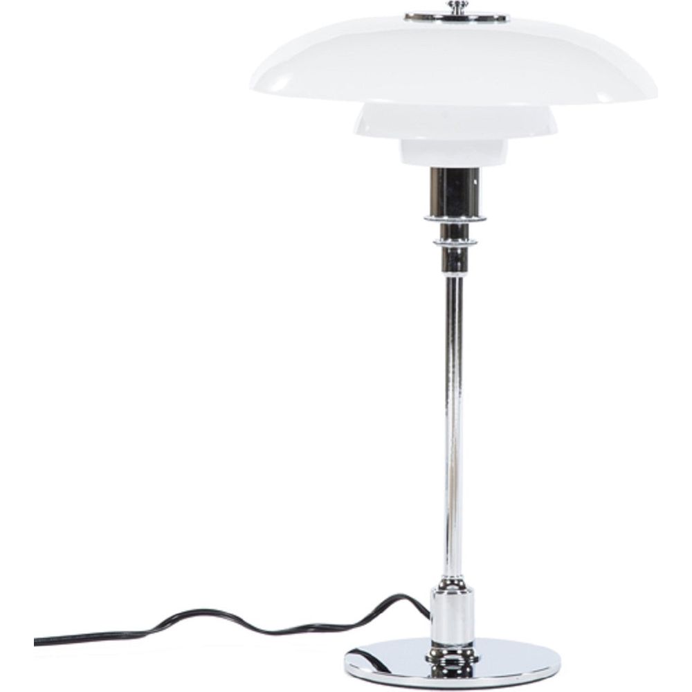 Henningsen Table Lamp - Silver - 11.5" Diameter