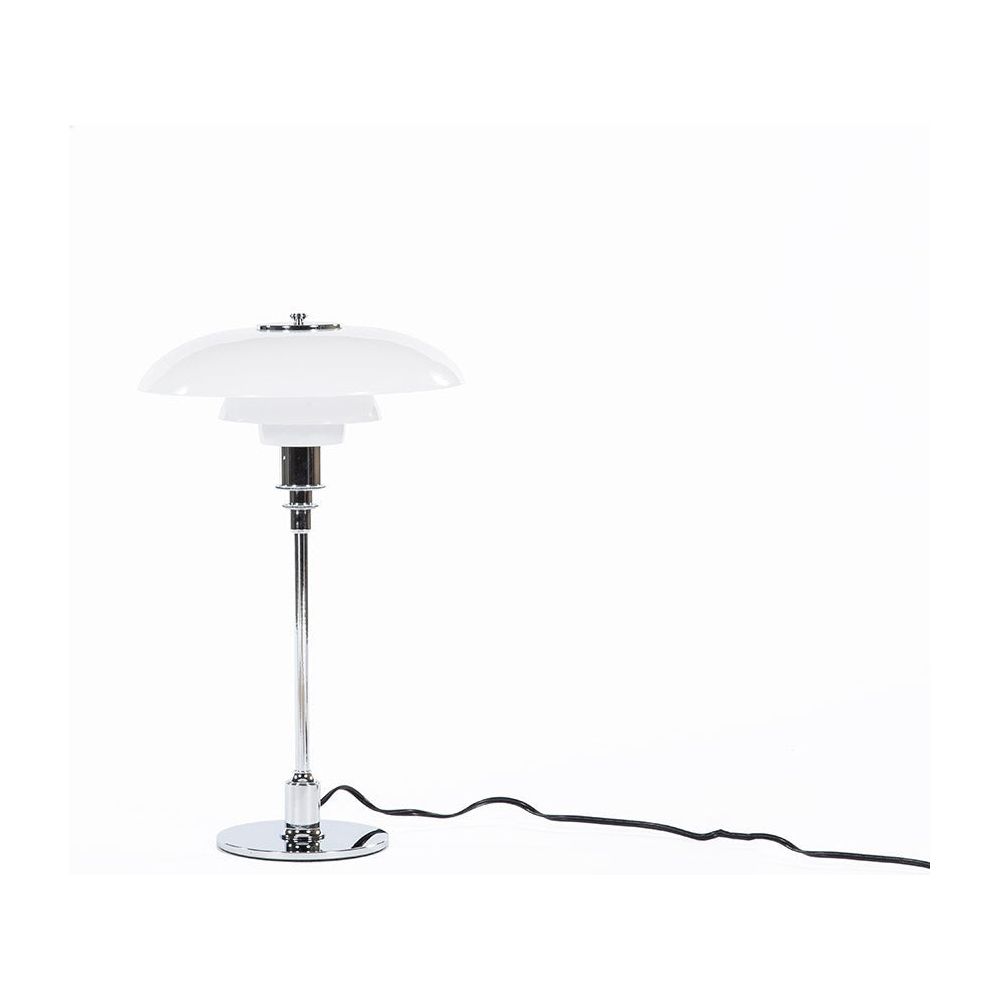 Henningsen Table Lamp - Silver - 11.5" Diameter
