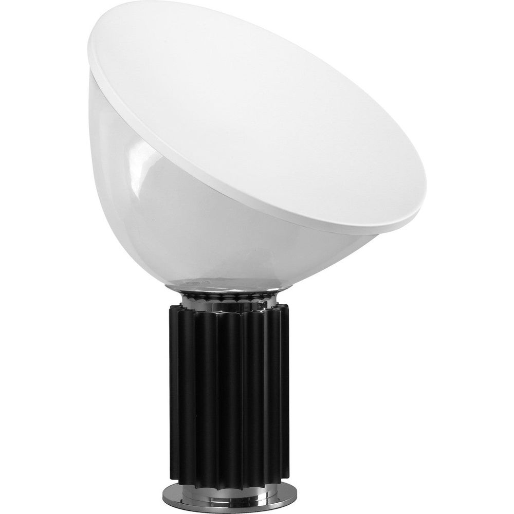 Taccia Table Lamp-France & Son-LN2068BLK-Table Lamps-1-France and Son