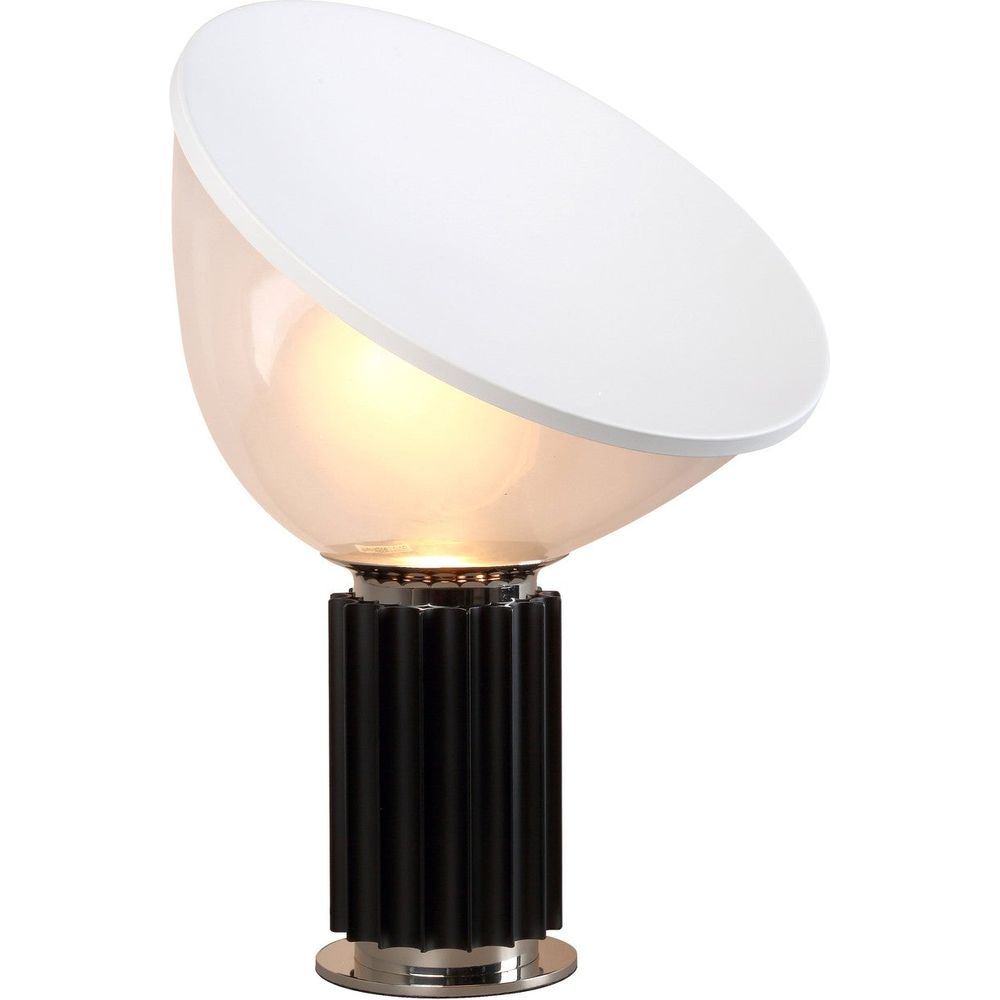 Taccia Table Lamp-France & Son-LN2068BLK-Table Lamps-2-France and Son