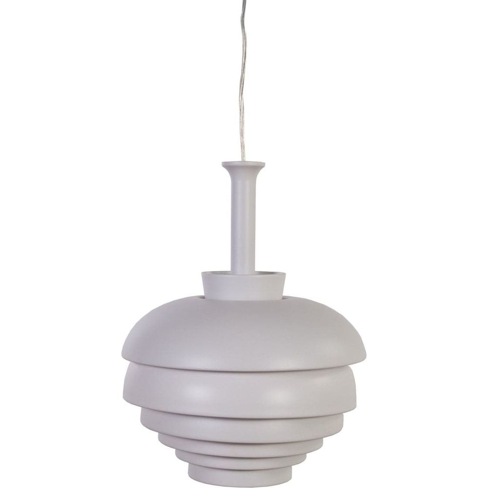 Henningsen Exo Pendant Lamp-France & Son-LN2361WHT-Pendants-1-France and Son