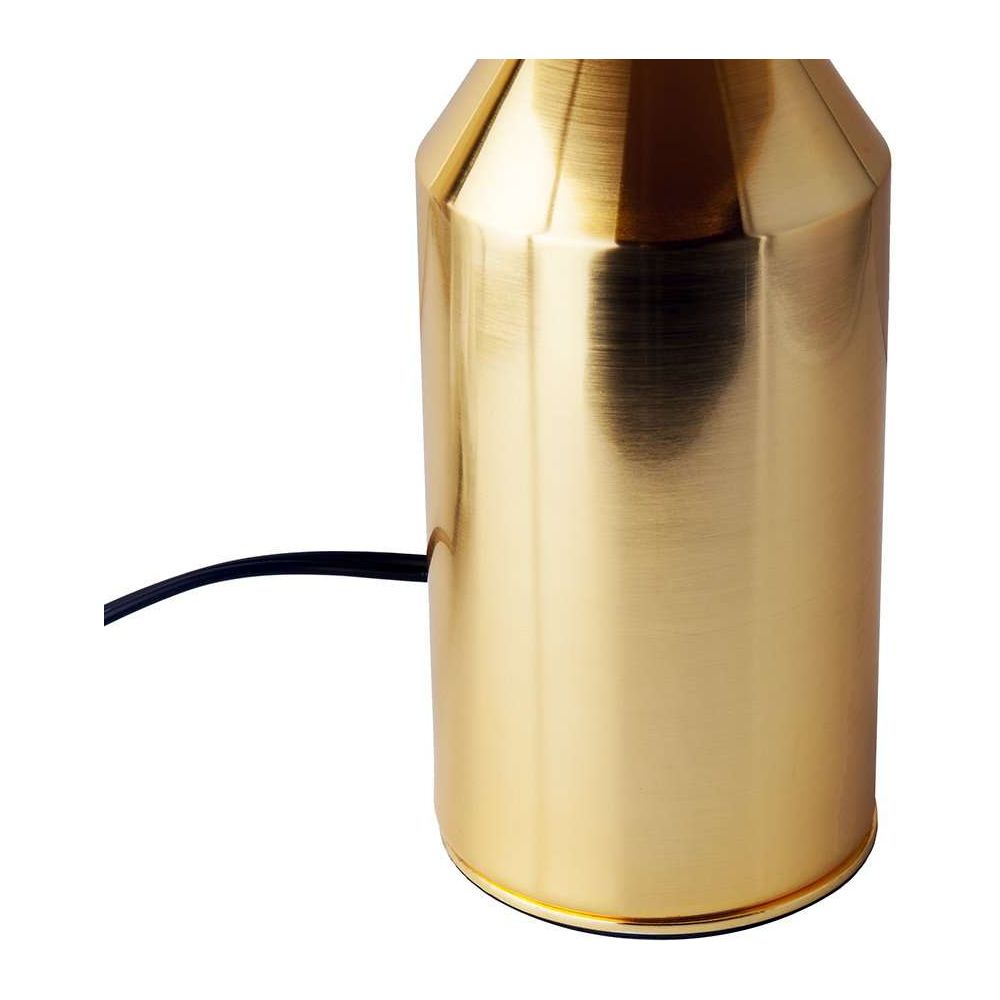 Mid Century Mushroom Table Lamp - Brass-France & Son-LN3037BRASS-Table LampsSmall-3-France and Son