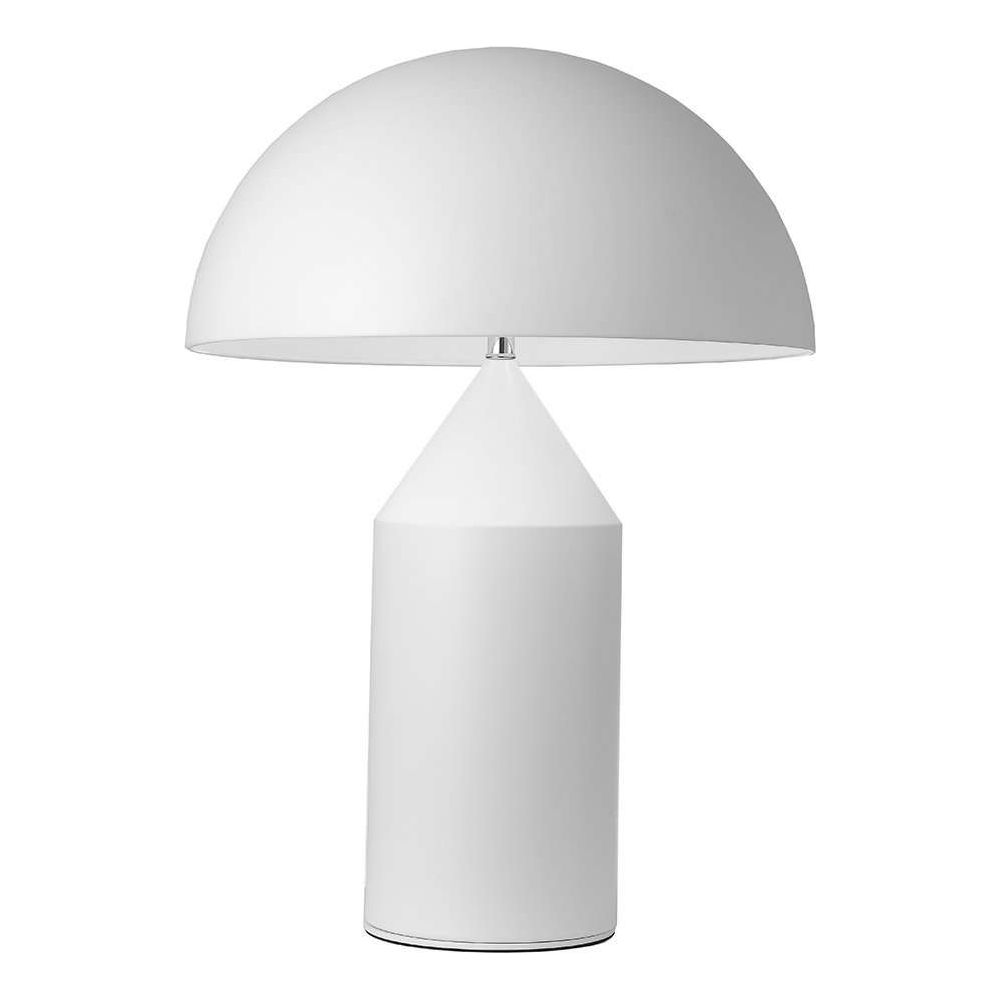 Mid Century Mushroom Table Lamp-France & Son-LN3037WHTL-Table LampsLarge - Metal-3-France and Son