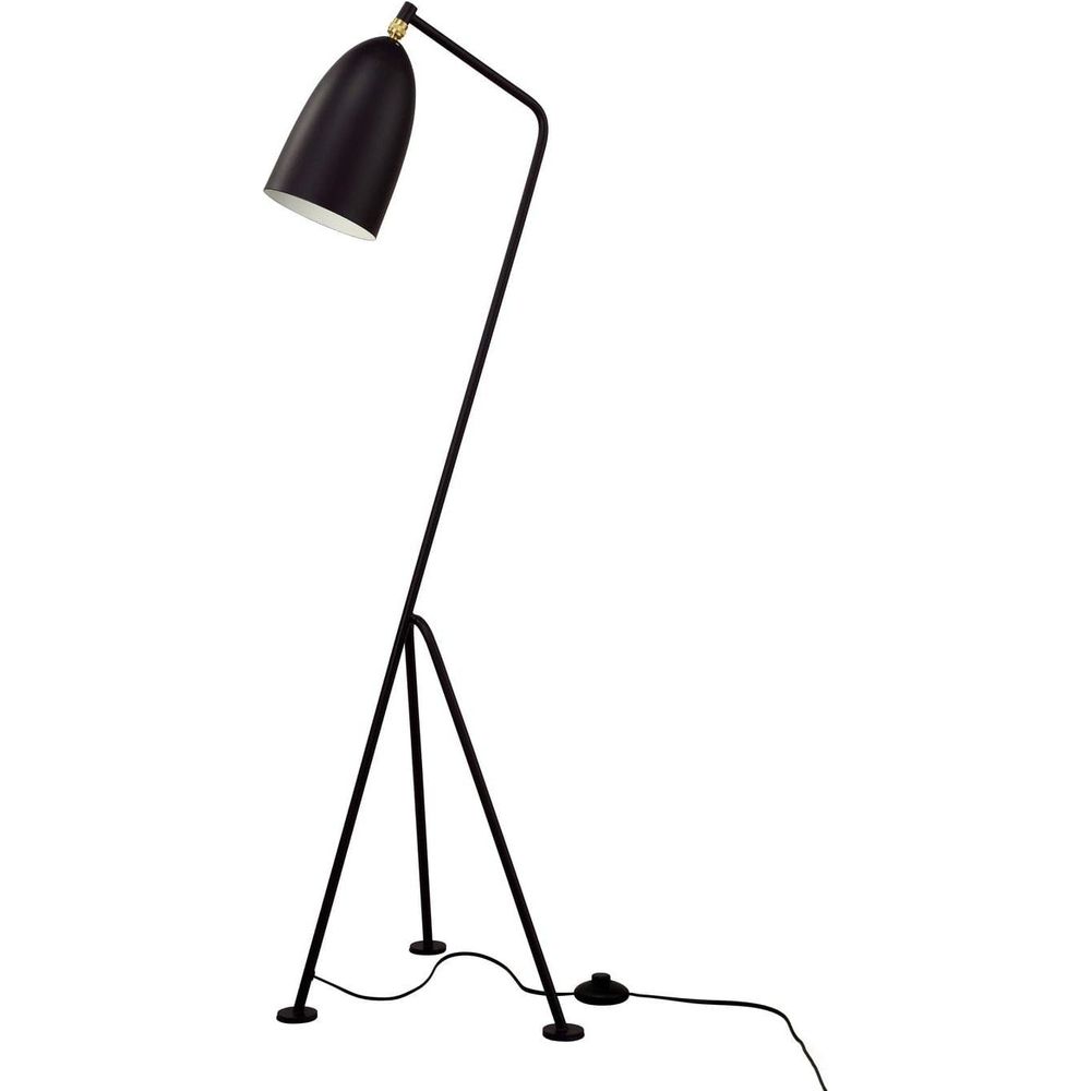 Grasshopper Floor lamp - Classic-France & Son-LN3058BLK-Floor Lamps-1-France and Son