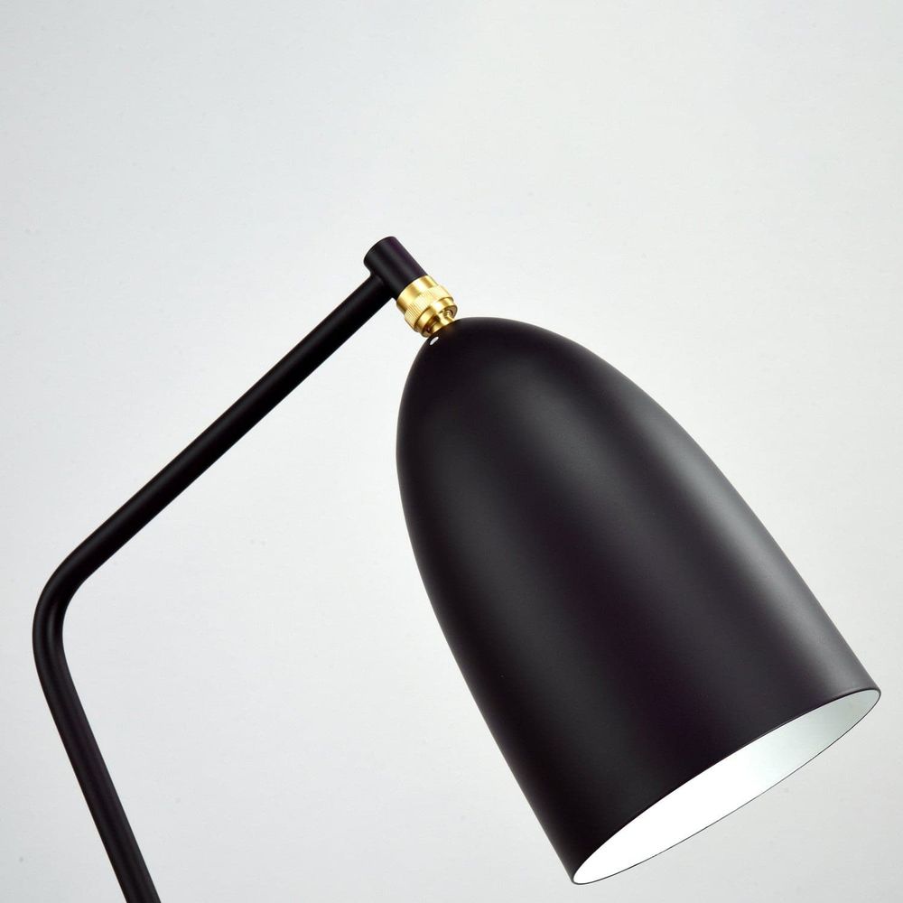 Grasshopper Floor lamp - Classic-France & Son-LN3058BLK-Floor Lamps-2-France and Son
