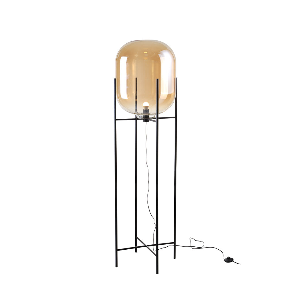 Oda Capsule Floor Lamp