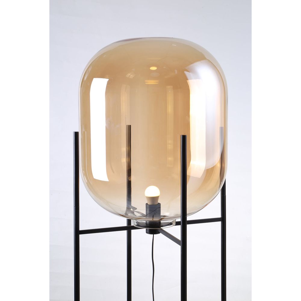 Oda Capsule Floor Lamp