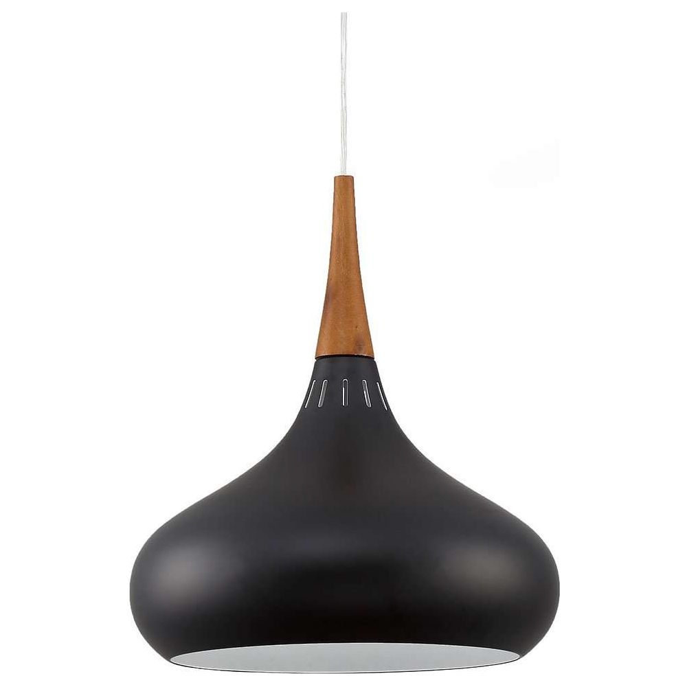 Hammerborg Pendant Light-France & Son-LN6341BLK-Pendants-2-France and Son