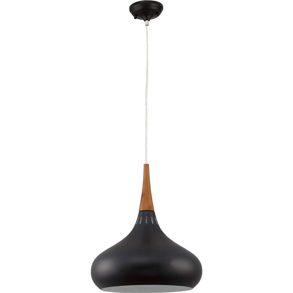 Hammerborg Pendant Light-France & Son-LN6341BLK-Pendants-1-France and Son