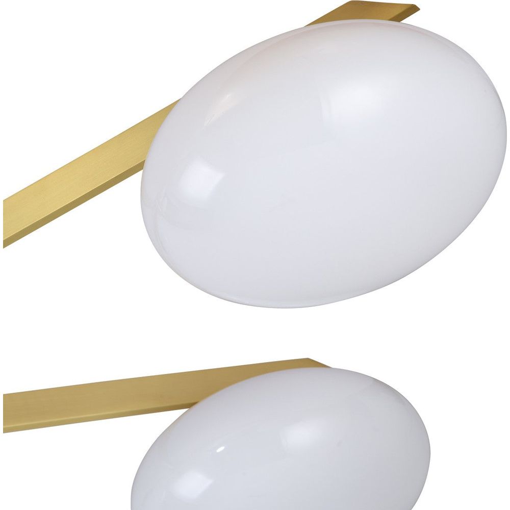 Lelli Six Arm Flush Mount Ceiling Light - 2025