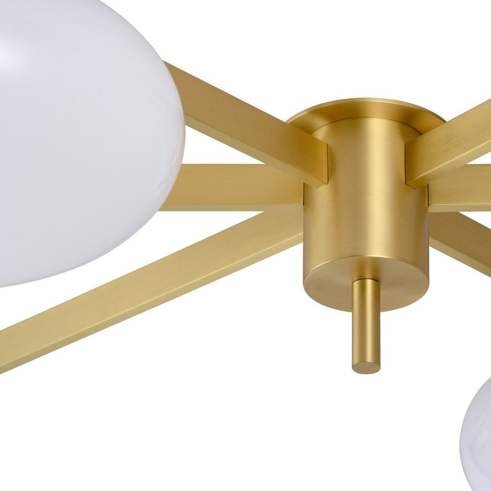 Lelli Six Arm Flush Mount Ceiling Light - 2025